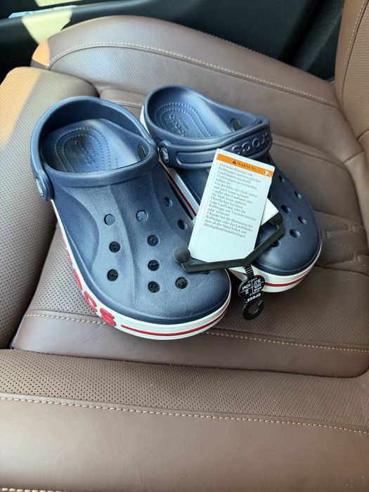 Оригинальные crocs bayaband clog, сабо