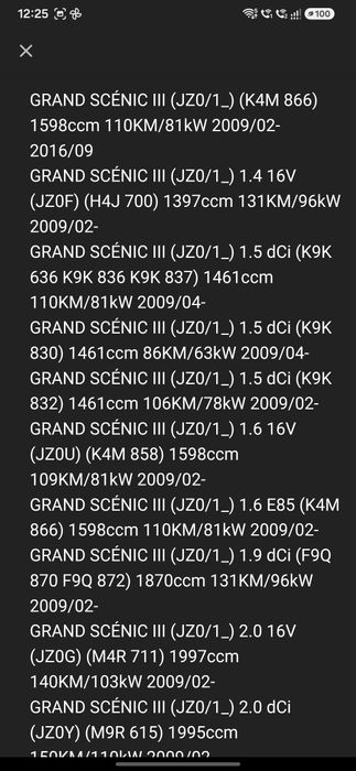 RENAULT SCENIC 09-16 podnośnik elektryczny szyby lewy przód - strona kierowcy