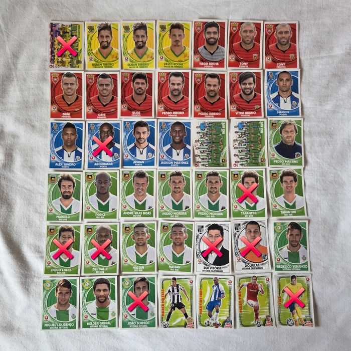 Primeira Liga 2014-15 cromos