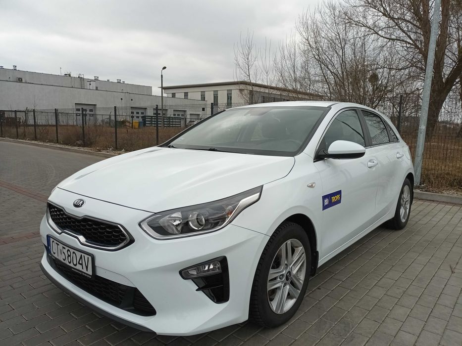 KIA CEED III, hatchback, 2020r., 1.0 T-GDI, 120km,stan b.dobry,polecam
