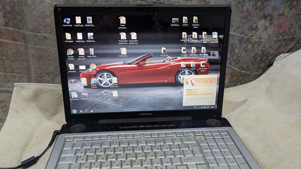 Продам ноутбук TOSHIBA