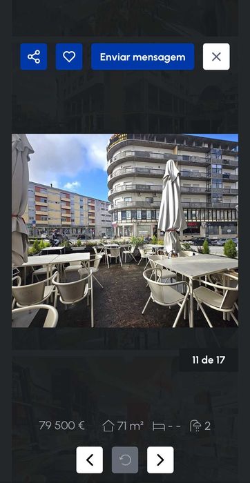 Vender-se pastelaria e cafe