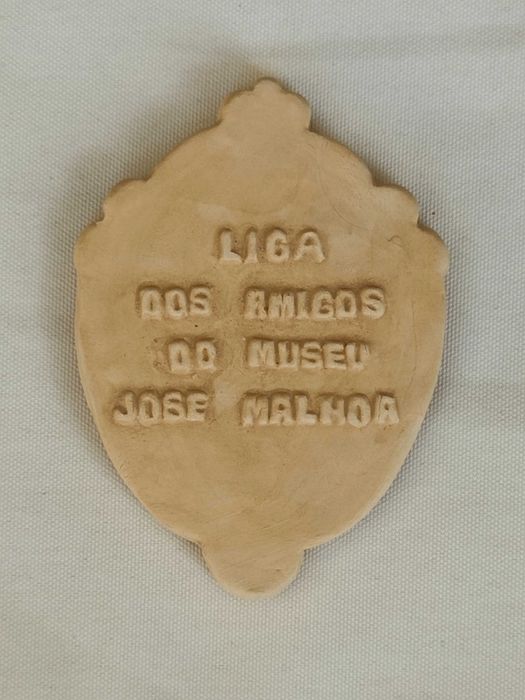 Medalha Comemorativa | Herculano Elias | Faiança das Caldas