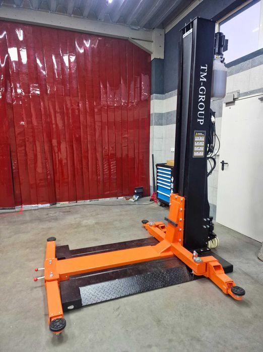 Podnośnik jednokolumnowy 2,8T automat mobilny samochodowy