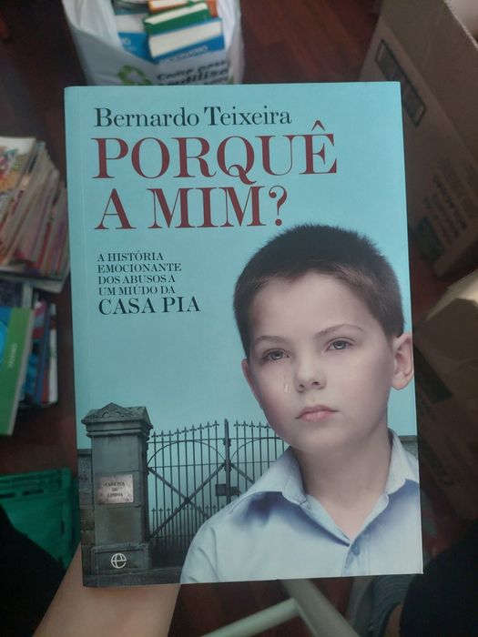 Livro "Porquê a mim?"