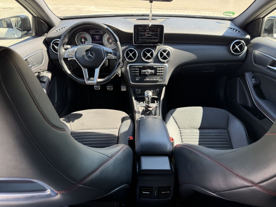 Mercedes-Benz A180cdi AMG pack nigth