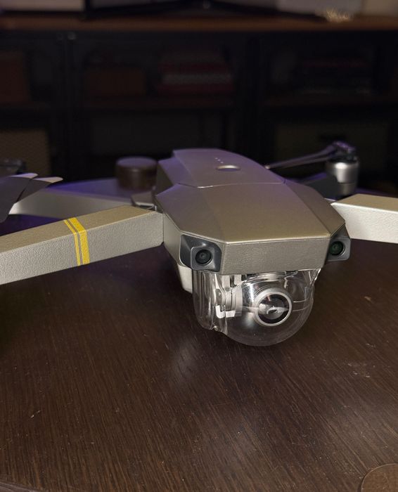 Dron DJI Mavic Pro Platinum jak nowy