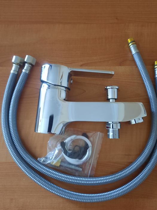 Misturadora de Banheira Cromado