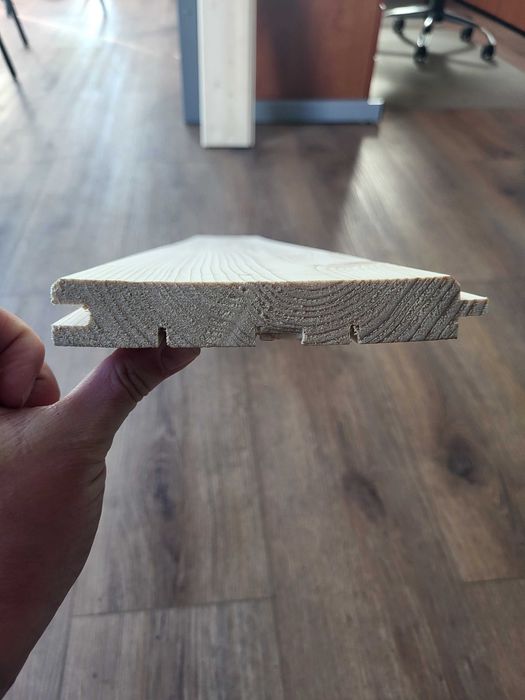 Deska elewacyjna szalówka podbitka boazeria 19x146mm - TANIO DOSTAWA