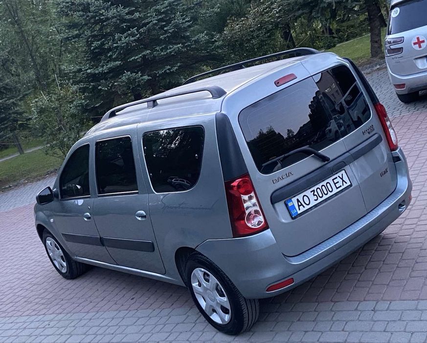 Dacia Logan 1.6 бензин/газ