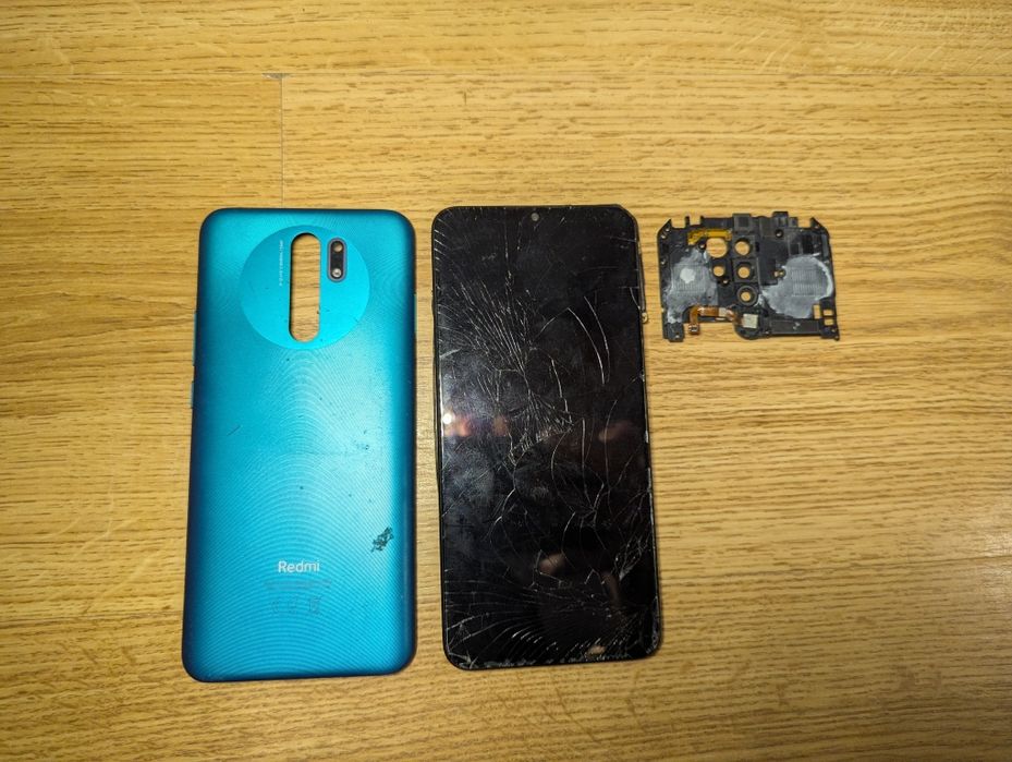 Redmi 9 4/64 не працює