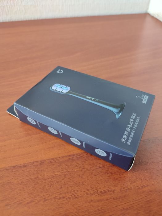 Насадки для електричної зубної щітки xiaomi mijia т700 2шт.