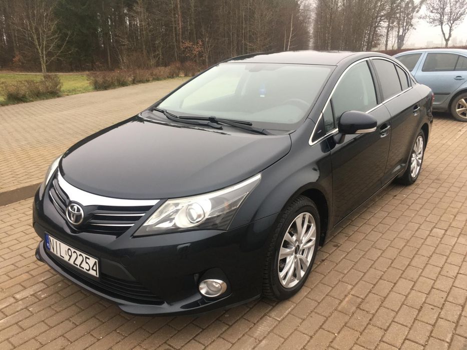 Toyota Avensis T27  2,0 D4D 124KM