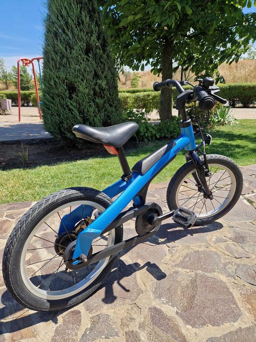 Дитячий велосипед Ninebot Kids Bike 16'' Blue