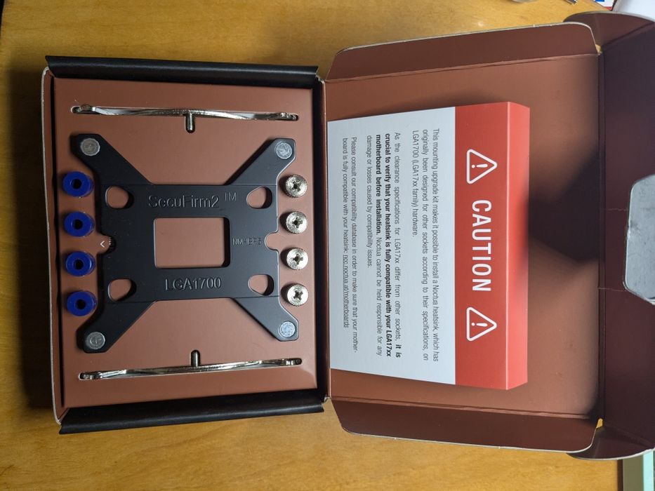 Оригінальне кріплення noctua для lga1700