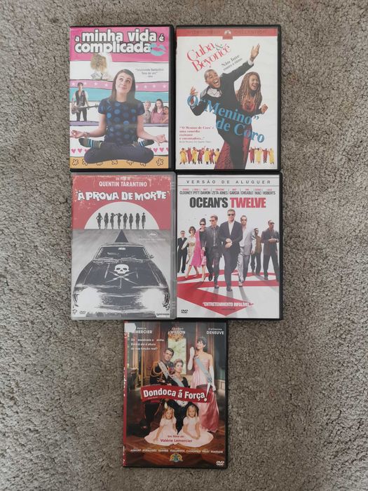 Dvd's originais venda