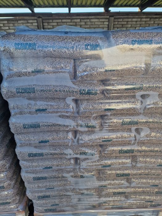 Wood Pellet Premium 18,5 MJ  Promocja