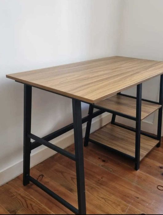 Modern industrial desk, secretaria / escritorio