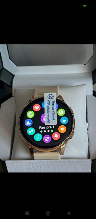 Smartwatch Active 2 – Twój codzienny partner zdrowia i wygody! + preze