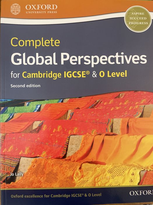 IGCSE Cambridge Global perspectives