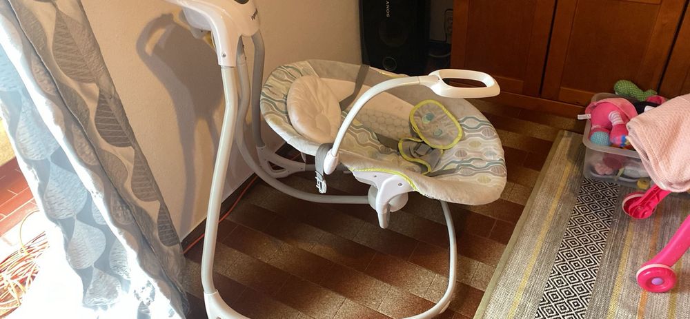 Cadeira de descanso para bebê