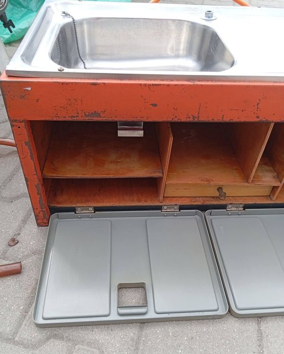 Kuchenka gazowa do kampera