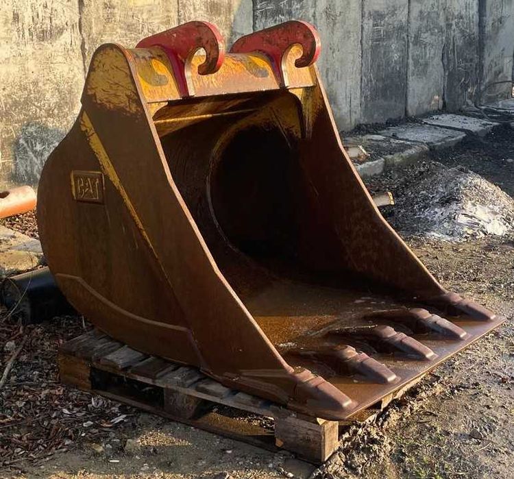 Łyżka CAT do koparki podsiębierna 110cm Verachtert CW40