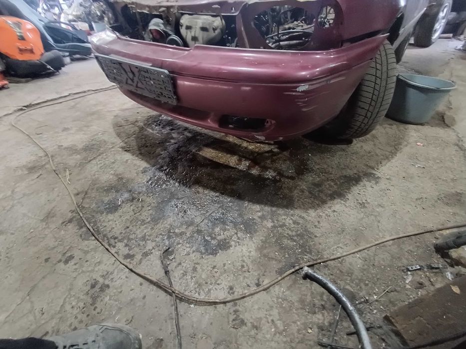Бампер Передний Нексия DAEWOO NEXIA H100 Деу Нексия Бампер