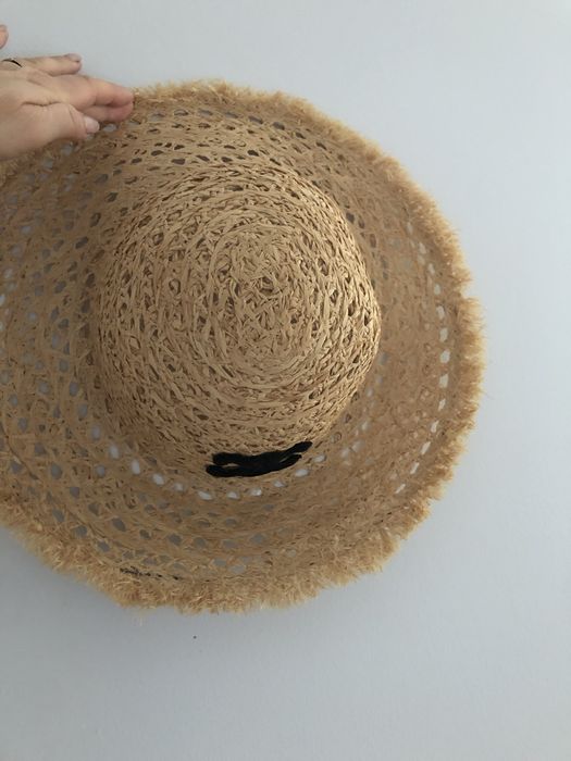 Kapelusz damski slomkowy