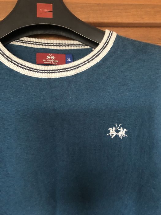Sweter męski prosty firmy La Martina rozm L / XL