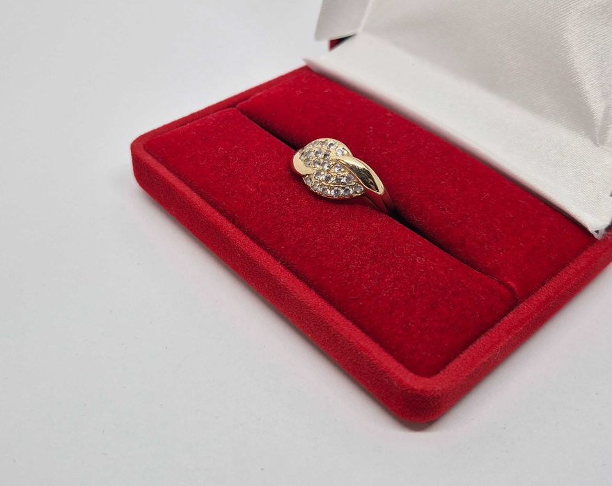 Pierścionek złoty, 2,69g ,złoto 14 KT, Komis Jasło Czackiego