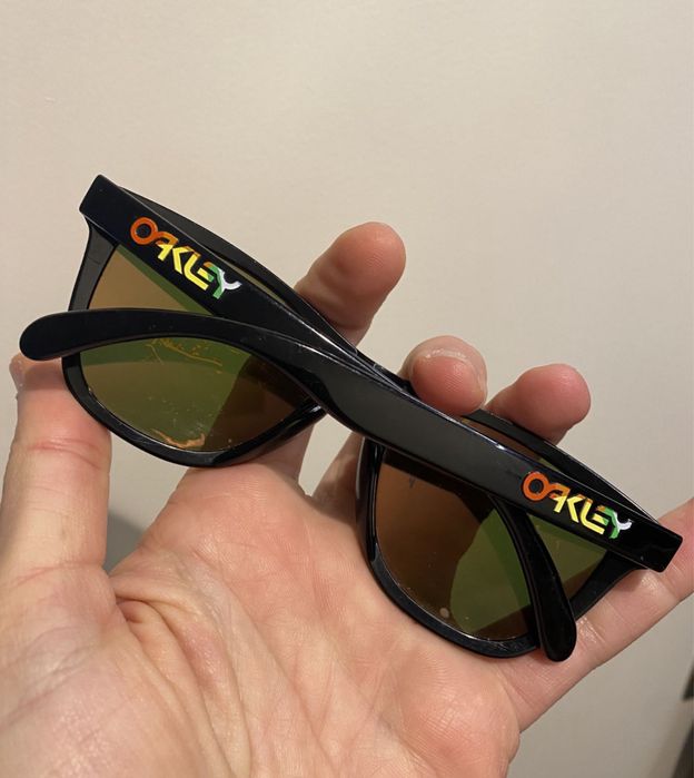 Óculos de sol OKLEY VR46 bom estado originais