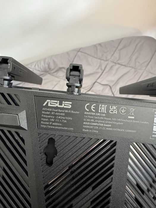 Router asus RT-AX540064739847973123121