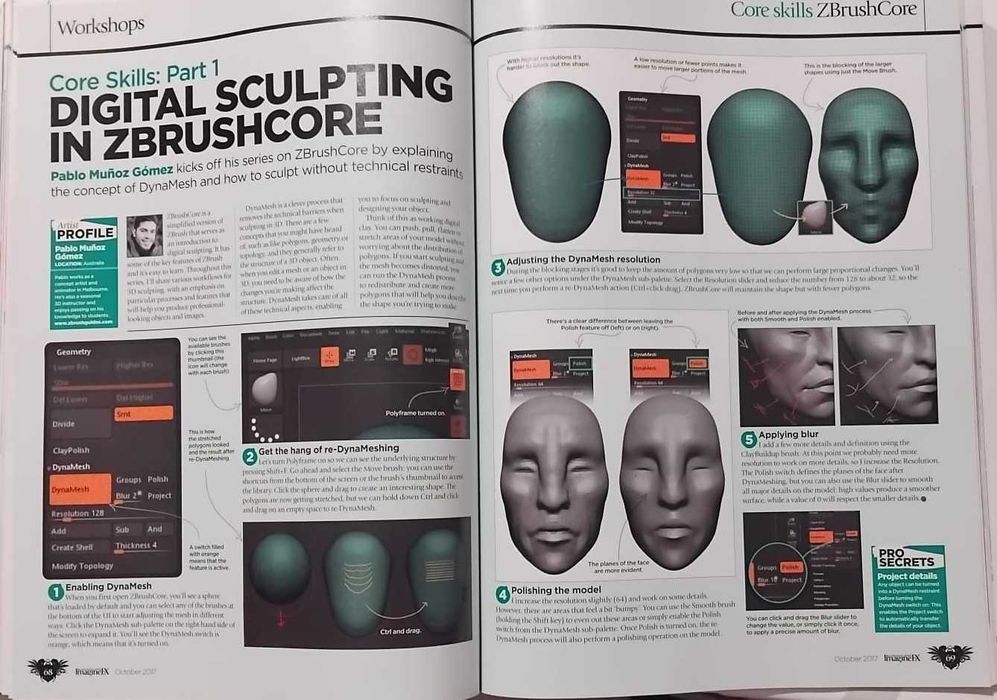 Revista Imagine FX 152, Outubro de 2017