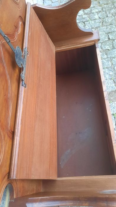Banco e mesinhas vintage
