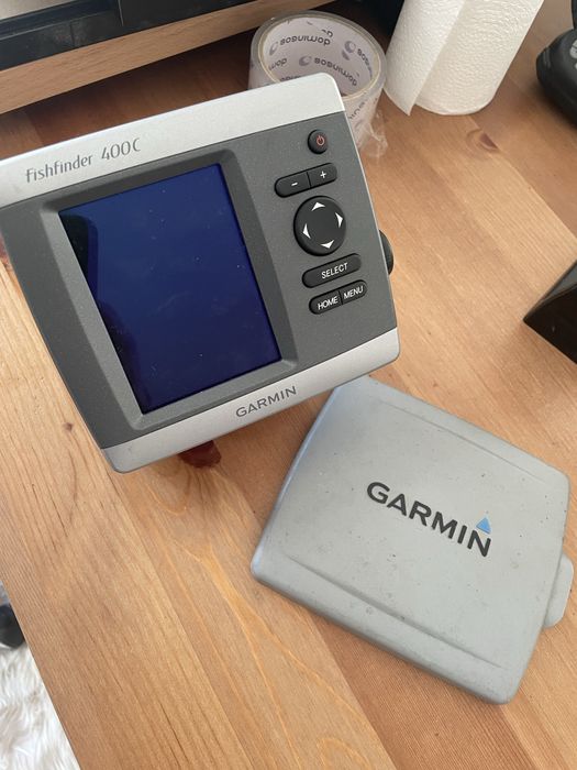 Sonda Garmin completa Fishfinder 400C