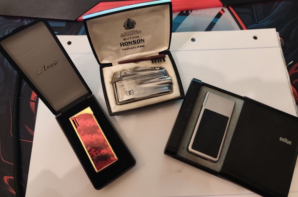 Isqueiros coleção: BRAUN RONSON ARCOTE