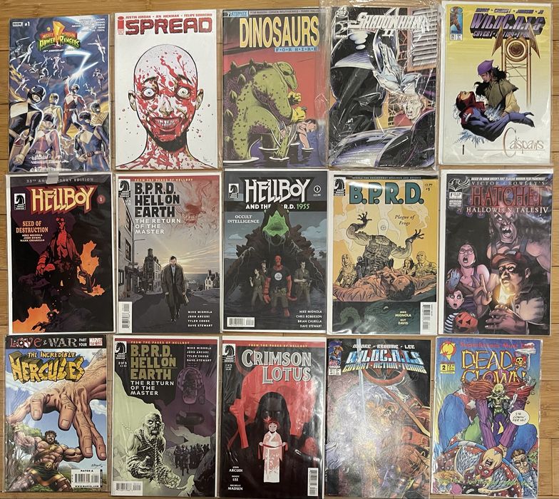 Комікси вінтажні 60х-90х Disney, Batman, Spawn, Robin, Witchblade,