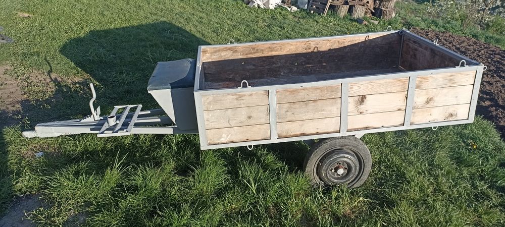 Причеп для мінітрактора