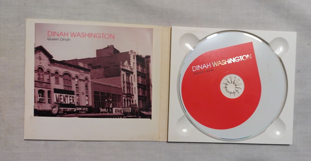 Dinah Washington CD Queen Dinah rainha do jazz
