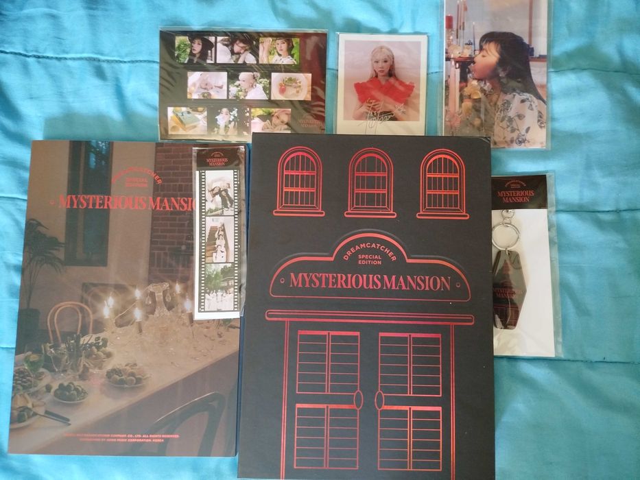 Dreamcatcher Mysterious Mansion photobook