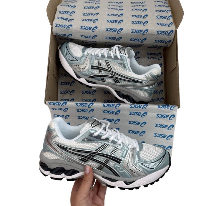 НОВИНКА‼️36-45 ASICS Kayano 14 White Blue Kahana pickax