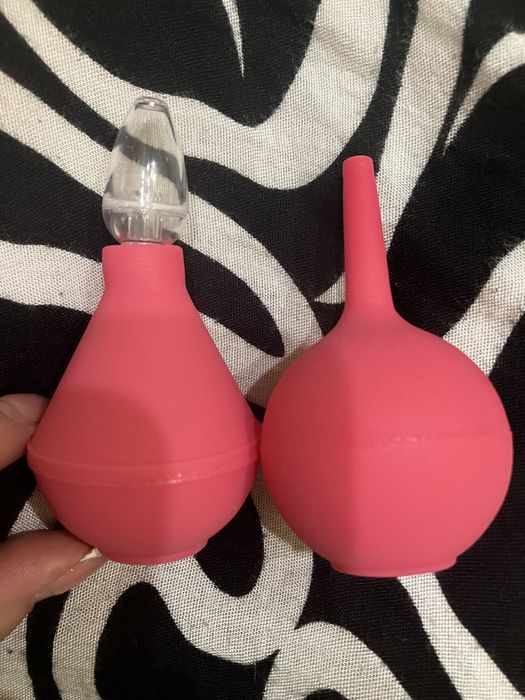 Спринцівка і аспіратор 0+