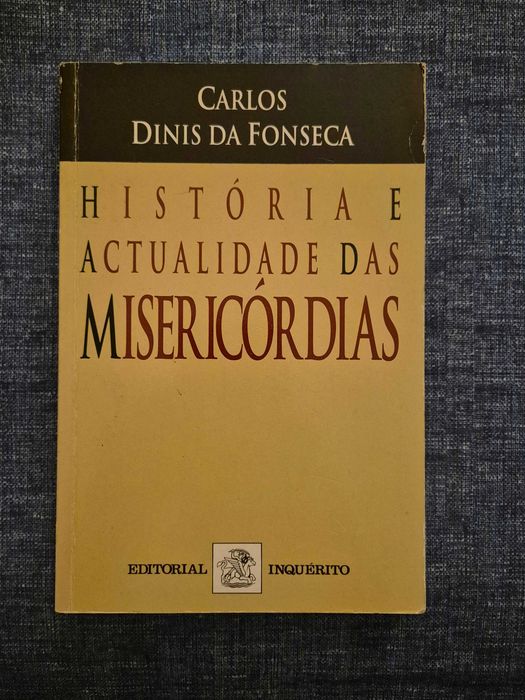 Book History and Current Status of the Misericórdias (Postage Included)64286654717954120