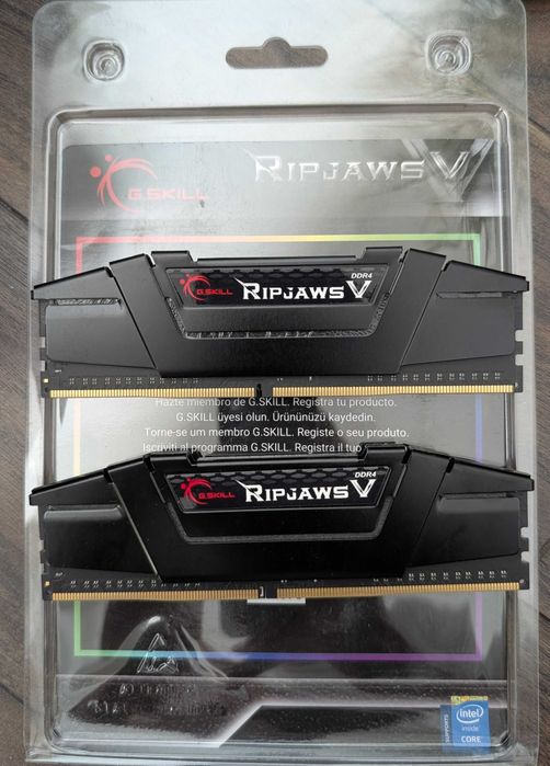 Pamięć RAM DDR4 G.Skill Ripjaws V 16GB 3600MHz CL17 Kit 2x8 GB