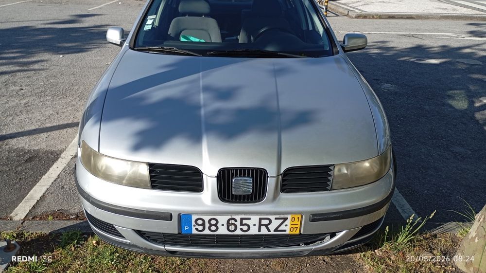 Vendo SEAT Toledo 1.4 a gasolina.