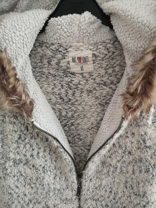 Kamizelka damska z kapturem C&A r.XS