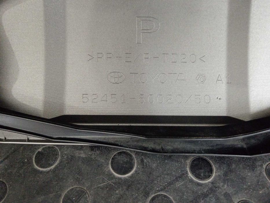 Задний бампер Toyota Land Cruiser Крузер 250