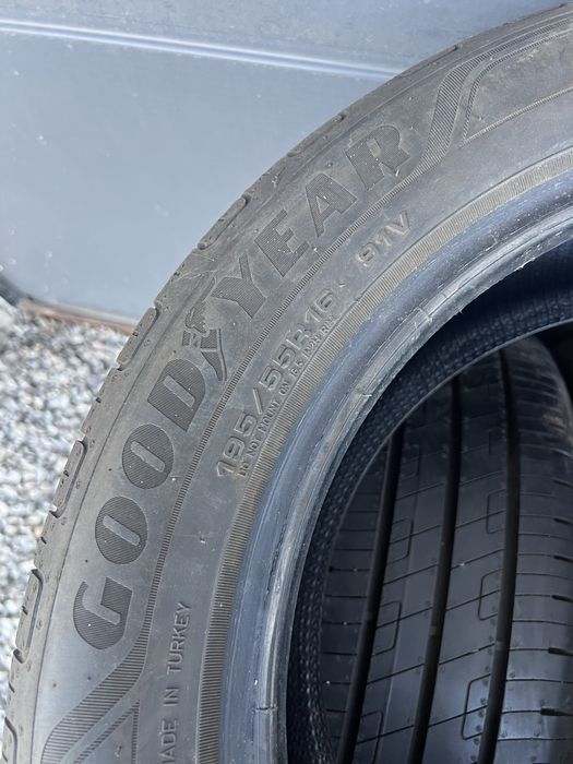 Opony letnie Goodyear 195/55/16 Demo