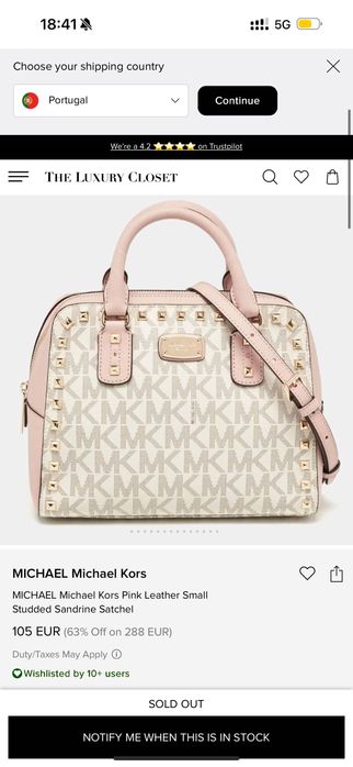 Mala Michael Kors ORIGINAL